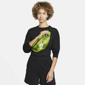 Nike Sportswear Heritage Hip Pack Unisex Fanny Waist Bag Neo Green DO6801 321